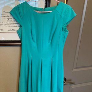 Teal Dress by Dress Barn
